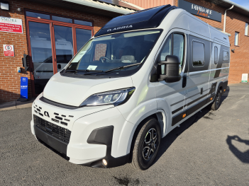 Adria Twin Supreme 640 SGX (2025)