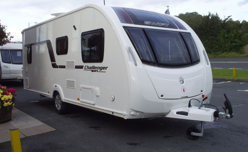 SOLD Swift Challenger Sport 544 (2013)